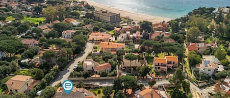 Vue aérienne