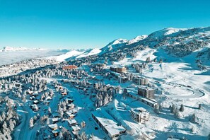 Immediate Surroundings [winter] (&lt;1 km)