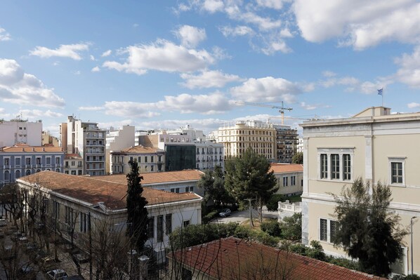 View from balcony, historical National Technical University