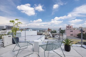 バルコニーからの眺望