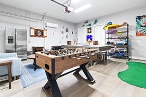 Salle de jeux