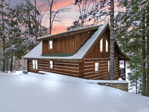 Front of Cabin