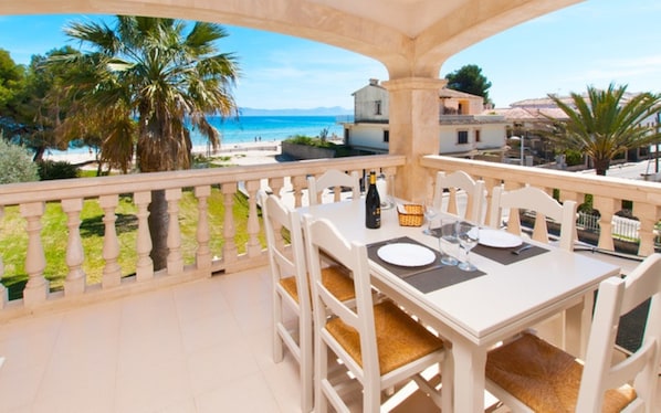 Restaurang utomhus