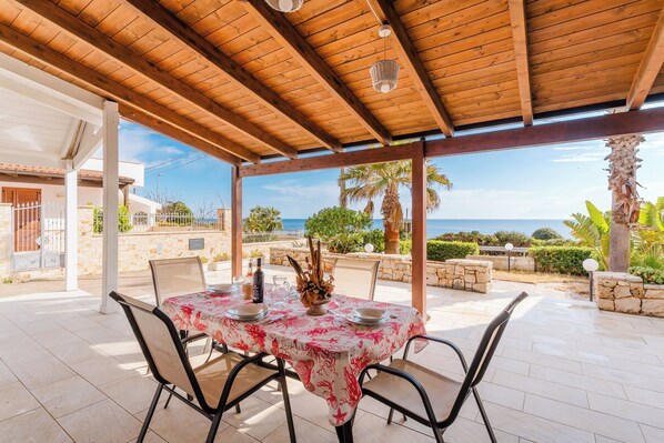 Restaurang utomhus