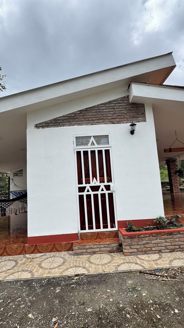Exterior detail