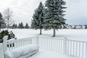 Enjoy being on the golf course | Exterior