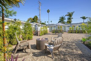 1 of 2 Fire pits at South O Bungalows