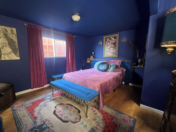 Escape to a world of sapphire serenity!