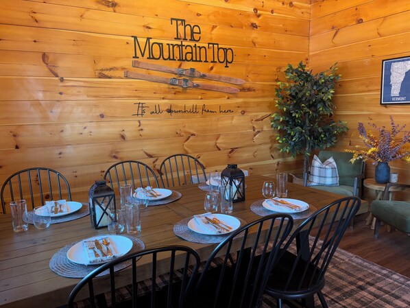Dining room