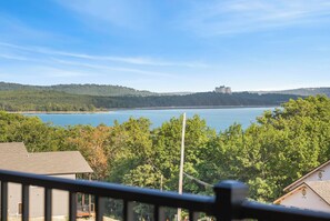 View from Balcony (Table Rock Lake)