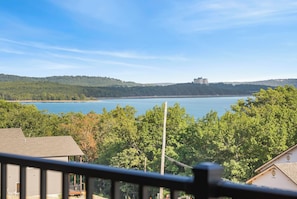 View from Balcony (Table Rock Lake)