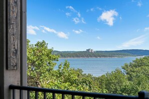 View of Table Rock Lake from Balcony