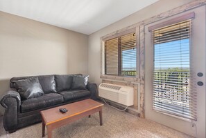 Full Sofa Bed - Balcony Access