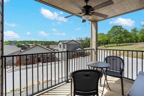 Private Deck Area