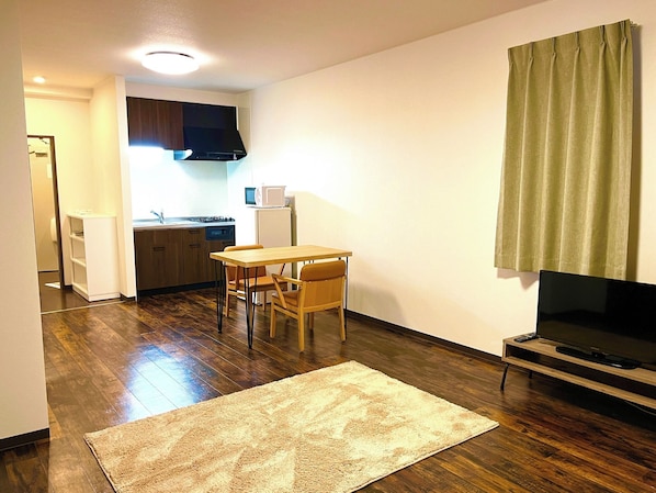 ・[Example of guest room] One room type with living room and bedroom