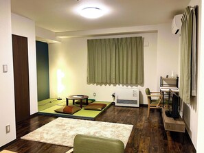 ・[An example of a room] It is a Western-style room, but the bedding will be a futon.