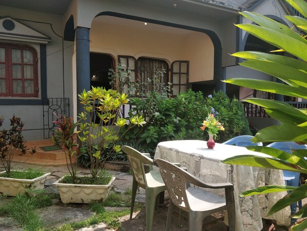 Restaurang utomhus