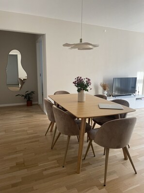 Dining Room, Living Room