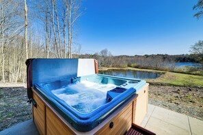 Bubbelpool utomhus