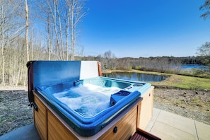 Bubbelpool utomhus