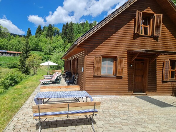Holiday Home Exterior [summer]