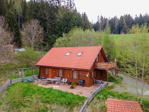 Holiday Home Exterior [summer]