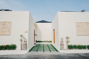 Front of property