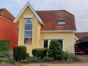 Blick vom Garten