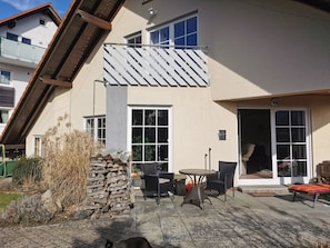Restauration extérieure