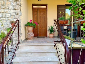 Exterior detail