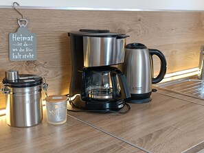 Coffee and/or coffee maker