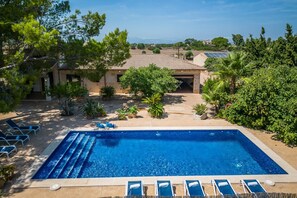 Extérieur maison de vacances [été]