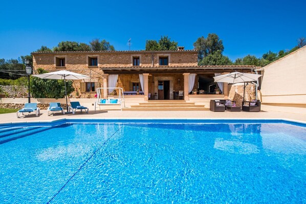 Extérieur maison de vacances [été]