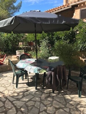 Restaurang utomhus
