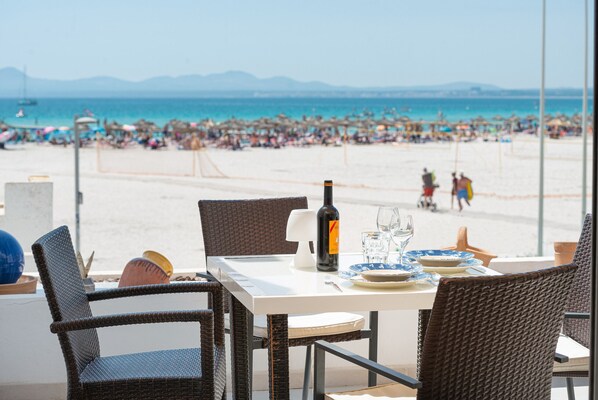 Restaurang utomhus