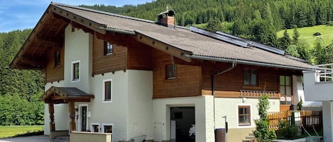 Façade de lâhĂ©bergement