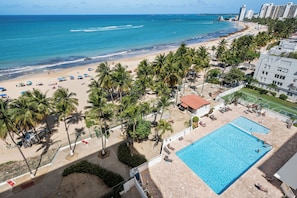 Take a dip in the scenic pool with breathtaking views of the city or ocean—a true vacation retreat!