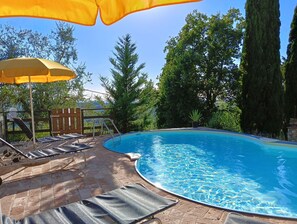 Autumn, Pool, Spring, Summer