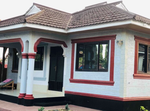 Front of property