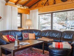 Furniture, Interior Design, Wood, Couch, Ceiling, Lighting, Room, Table, Living Room, Home