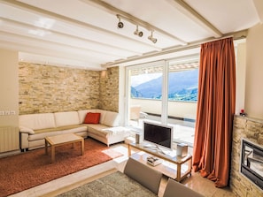 Interior Design, Couch, Furniture, Flooring, Ceiling, Floor, Room, Living Room, Lighting