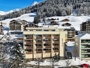 Wohnung, Die Architektur, Wohngebiet, Eigentumswohnung, Balkon, Hotel, Alpen, Bergdorf