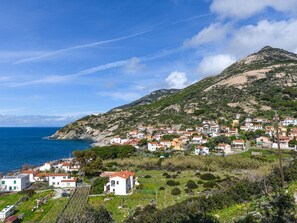 Blue, Mountainous Landforms, Coast, Mountain, Coastal And Oceanic Landforms, Summer, Terrain, Hill, Highland, Sea