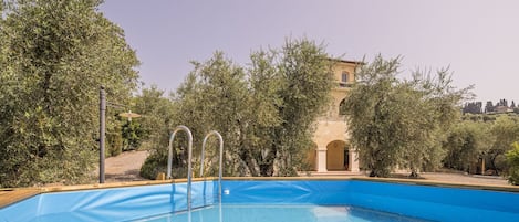 Autumn, Pool, Spring, Summer