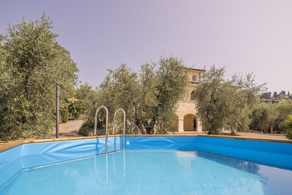 Autumn, Pool, Spring, Summer