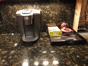 Coffee and/or coffee maker