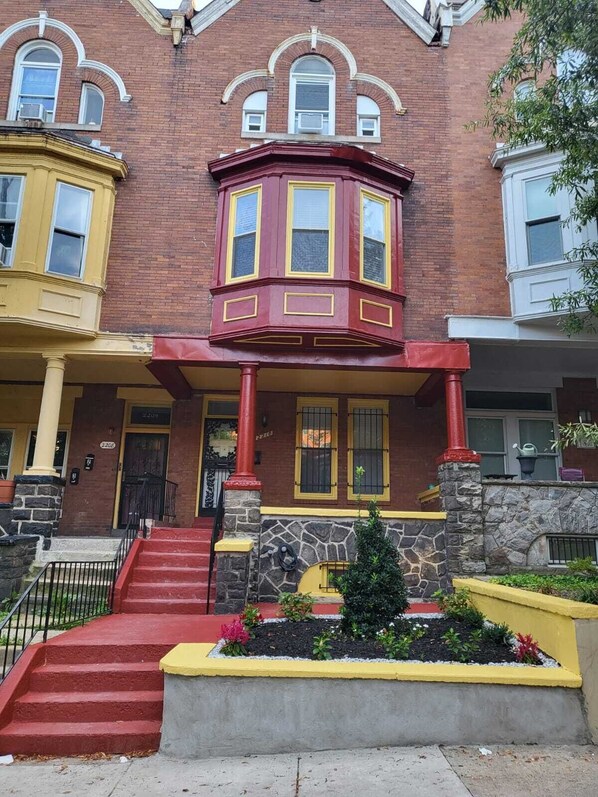 Exterior detail
