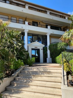 Exterior detail