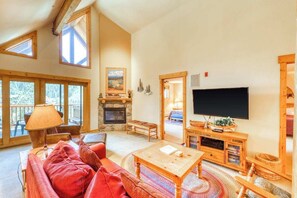 Keystone Resort Tenderfoot Lodge 4 Bedroom Unit 2663 Living Room