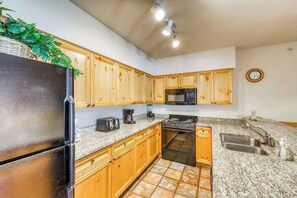 Keystone Resort Tenderfoot Lodge 4 Bedroom Unit 2663 Kitchen